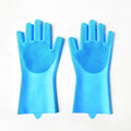 Gant de Toilettage pour Chien et Chat en Silicone – Brosse de Bain, Massage, Élimination des Poils et Nettoyage